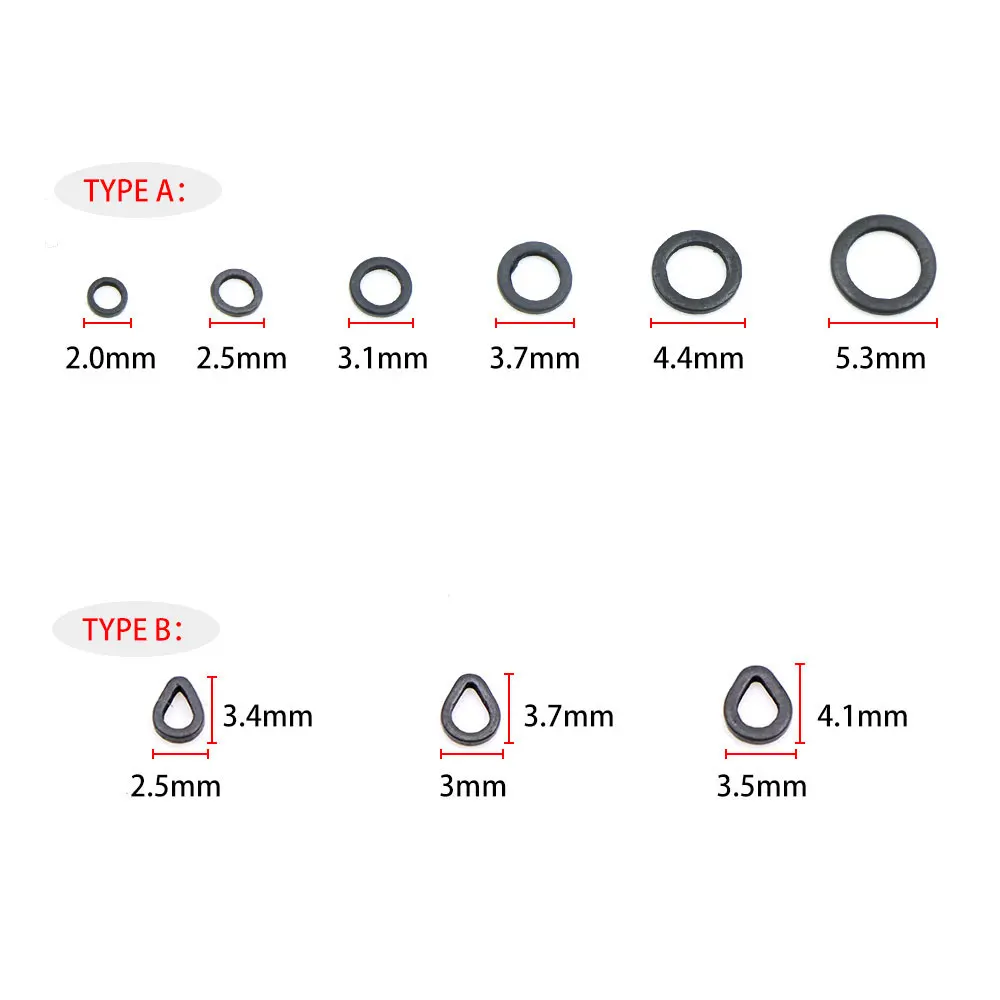 Anillo giratorio para aparejo de pelo carpa - imagen 4