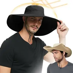 Sombrero Boonie antisolar hombre mujer – Visera ancha para pesca
