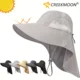 Sombrero de Pesca UV de ala ancha para exterior ligero unisex - imagen 2