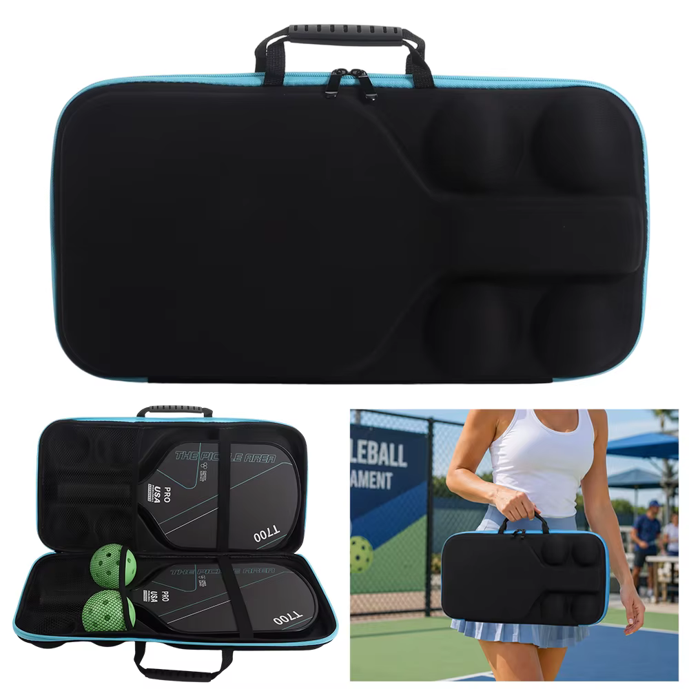 Bolsa Rígida Impermeable para Palas de Pickleball – Protección Total - imagen 2