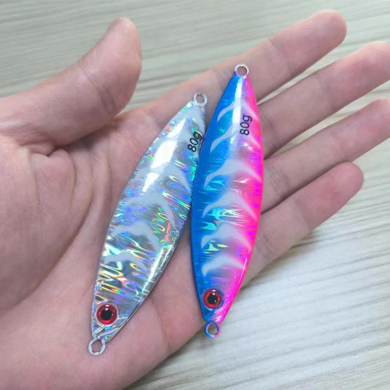 Obsession Cradle Jig J123, metal lento para jigging en barco - imagen 5