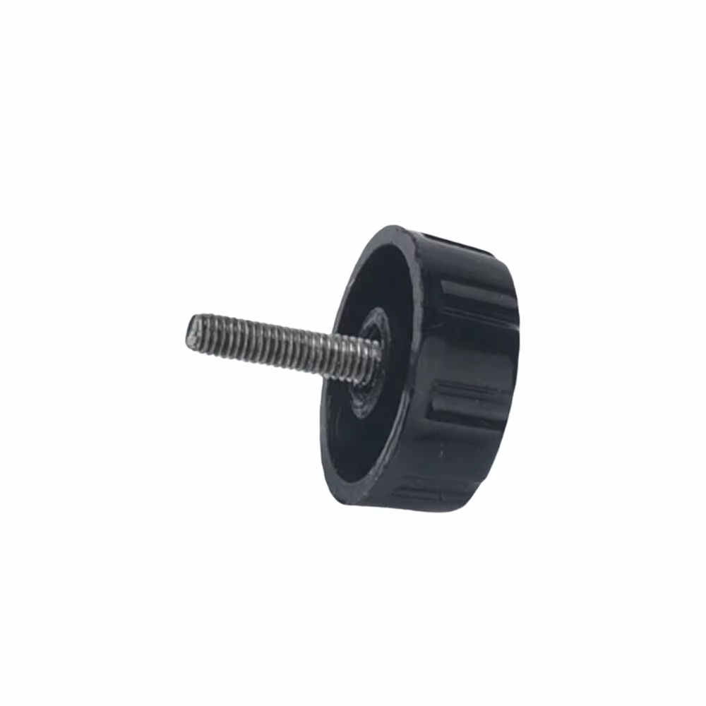 Carrete de pesca aluminio doble manivela – Negro mate ligero - imagen 4