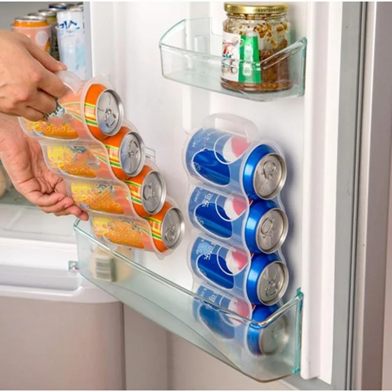 Organizador nevera latas refrescos cerveza botellas para cocina - imagen 2