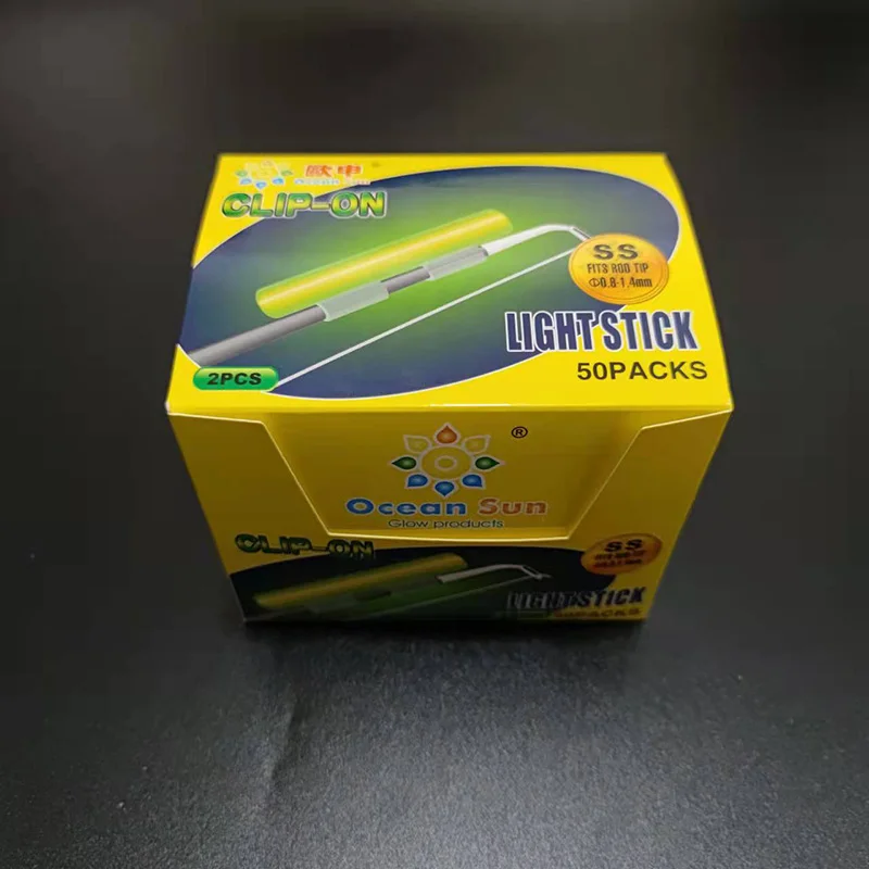 Clip luminoso fluorescente A622 para pesca nocturna