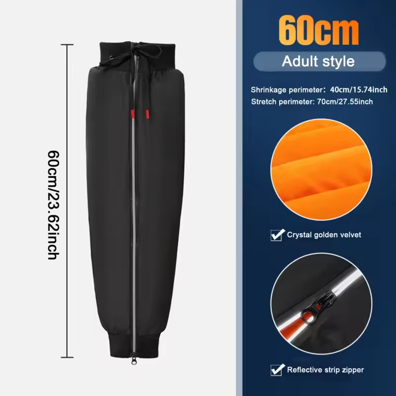 Rodilleras Pesca Invierno Impermeables - Calidez y Protección - imagen 5