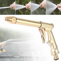 Boquilla alta presión ajustable jardín – Pistola pulverización
