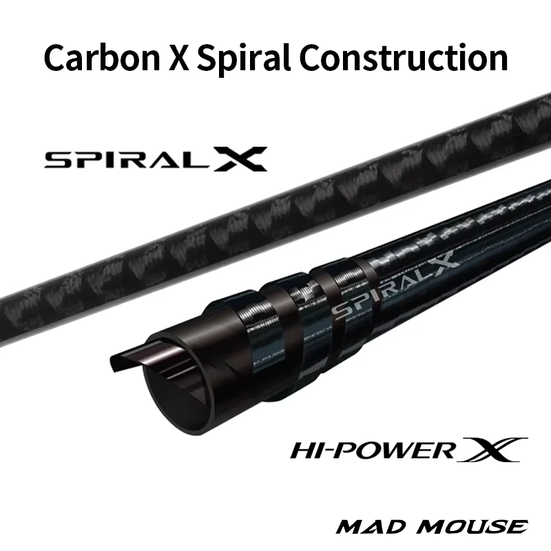 Caña de pesca MADMOUSE Sniper XT 2,9m – Carbono Fuji Lance 20-120g - imagen 5