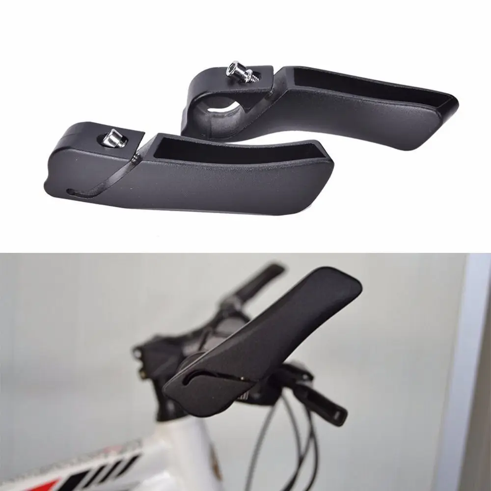Maneta tornillo de banco bicicleta de montaña con funda