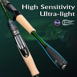 TSURINOYA SAGACITY Race Bass – Caña de spinning y casting