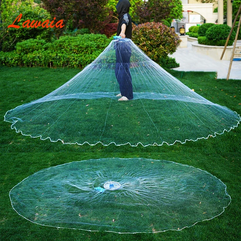 Lawaia roja fundida a mano con anillo de aluminio para pesca al curricán - imagen 5