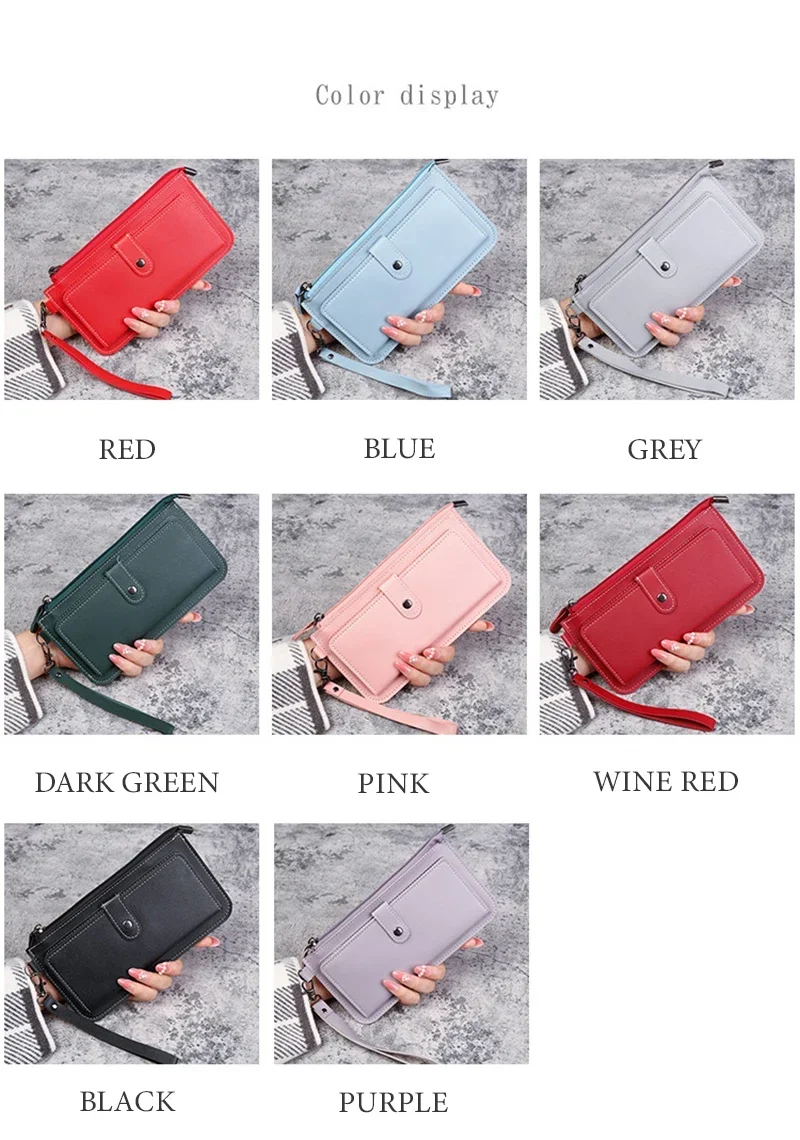 La cartera vista desde diferentes ángulos para apreciar su diseño