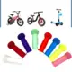 Empuñaduras antideslizantes infantiles para bicicleta azul y rojo - imagen 4