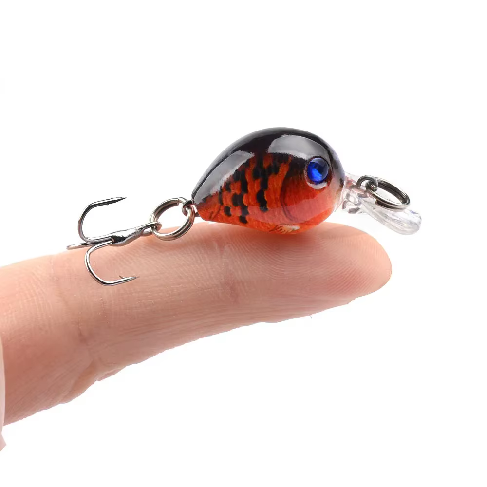 Rock Luya Wobbler flotante para carpa - imagen 2