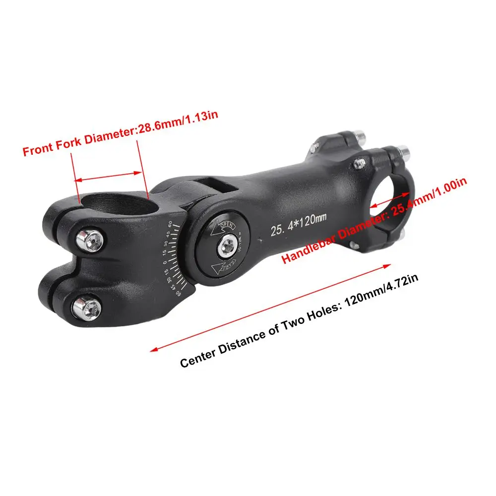 Tubo de dirección de aleación de aluminio para bicicleta - imagen 3