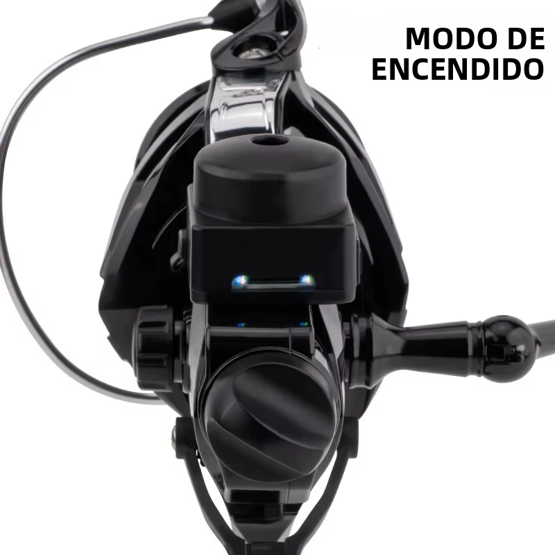 Carrete Giratorio DEUKIO con Freno Doble, 5+1BB y Manivela CNC - imagen 2