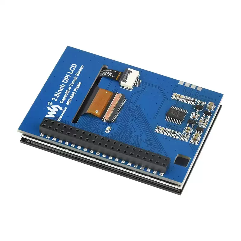 Pantalla táctil TFT LCD capacitiva para Raspberry Pi, módulo LCD - imagen 2