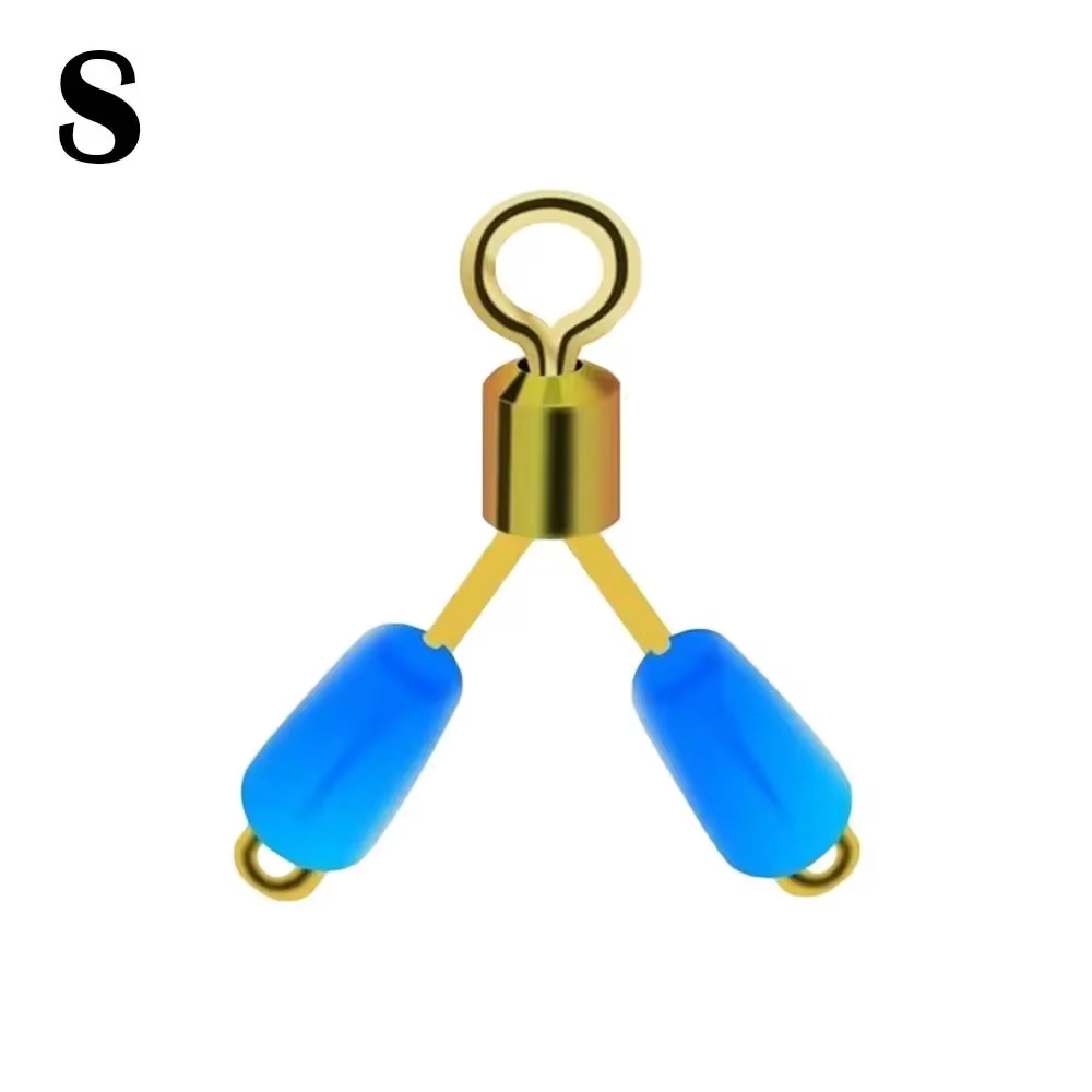Anillo Giratorio en Y para Fluorocarbono – Accesorio de Pesca Resistentes - imagen 3