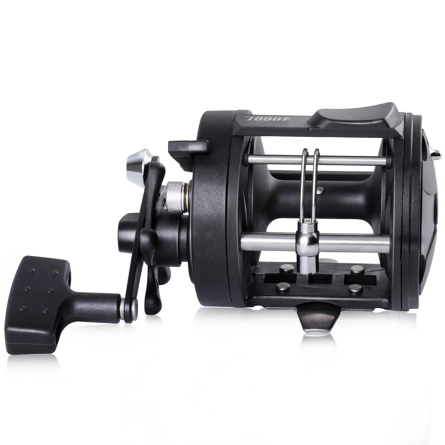 Carrete de pesca Sougayilang con diseño compacto