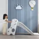 Tobogán infantil plegable con base estable y escalones para niños - imagen 3
