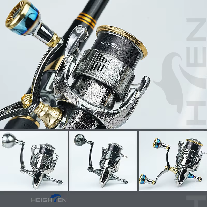 HEIGHTEN Bobina superficial Shimano 2500-3000 – Stella, Twin Power - imagen 5