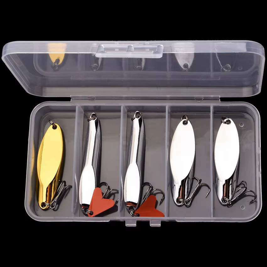 Cucharilla Giratoria Metal para Trucha – Señuelo Spinner - imagen 5