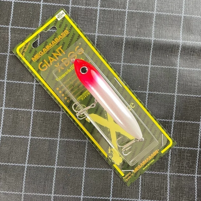 MEGAIMABASS Señuelo de superficie Son Gouluya boca invertida - imagen 5