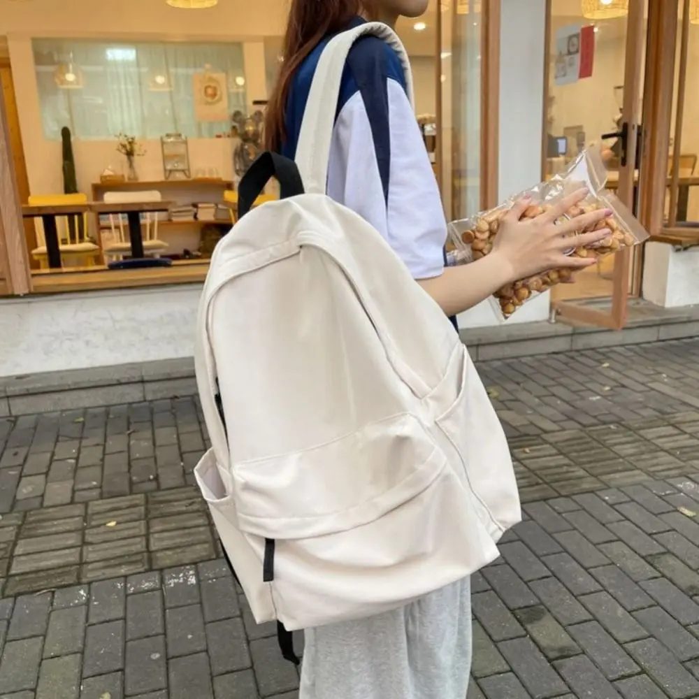 Mochila impermeable de nailon para ordenador de gran capacidad