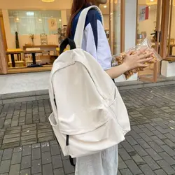 Mochila impermeable de nailon gran capacidad para portátil y portátil