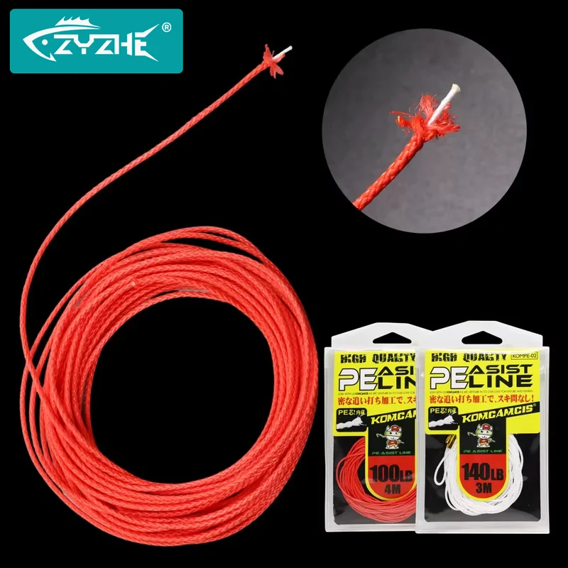 ZYZHE Línea de Pesca para Anzuelos y Jig - Doble Capa Duradera