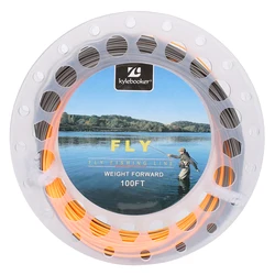 Línea de Mosca Flotante Weight Forward con Doble Bucle Soldado WF3F-WF8F