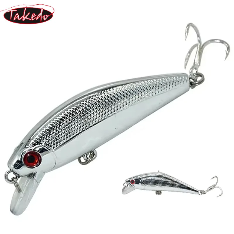 TAKEDO Minnow hundido Wobler señuelo para lubina, caballa y perca