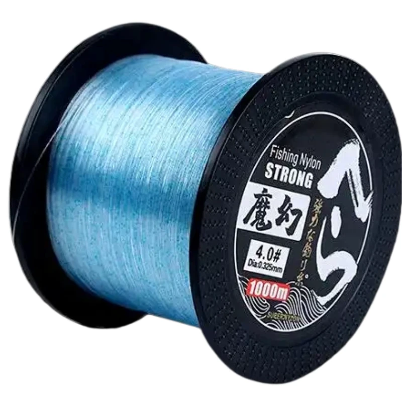 Línea de pesca de nylon camuflada invisible para pesca en mar - imagen 4