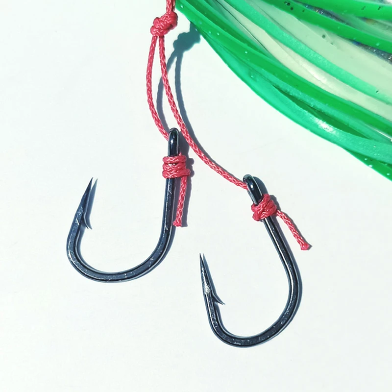 Inchiku Jig metálico con falda de pulpo para jigging - imagen 4