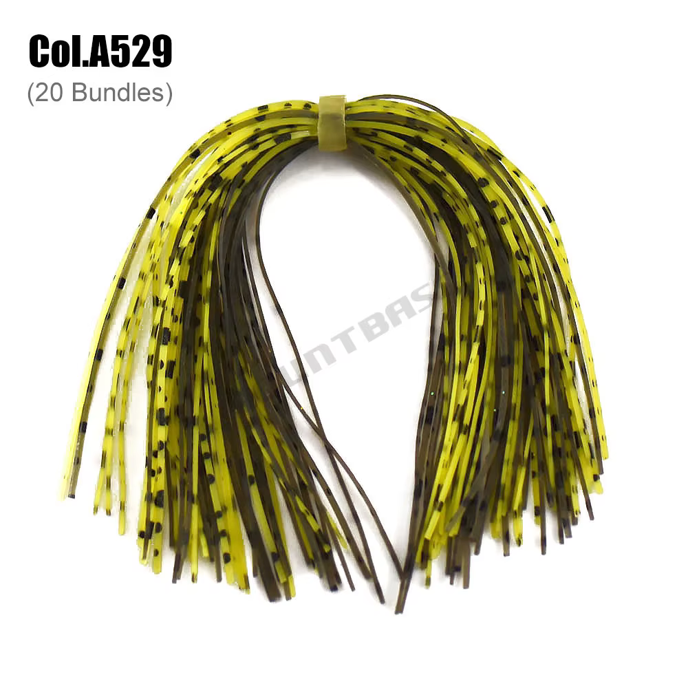 Faldas de silicona COUNTBASS para spinnerbait y buzzbait - imagen 5