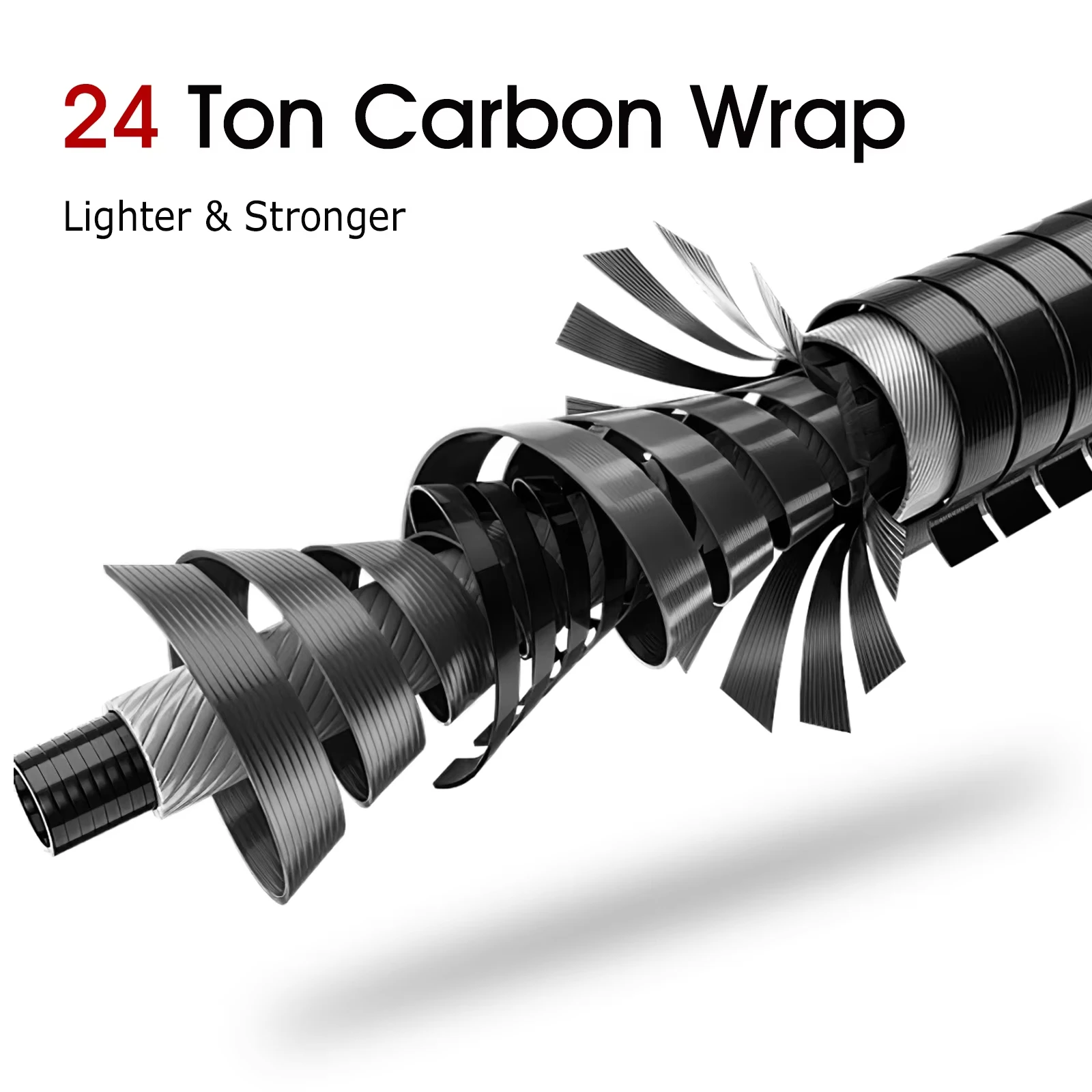 Caña slow jigging Goture Fuji/KW Solid Tip – Potencia ML