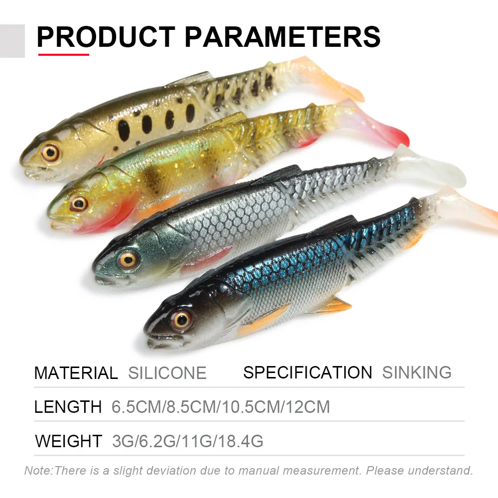 Spinpoler Predator Swimbait Caníbal – Jig Head para Bass mar