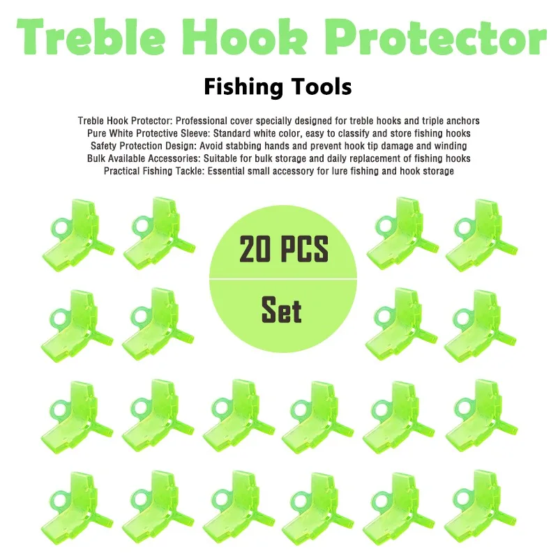 Protectores para anzuelos triples