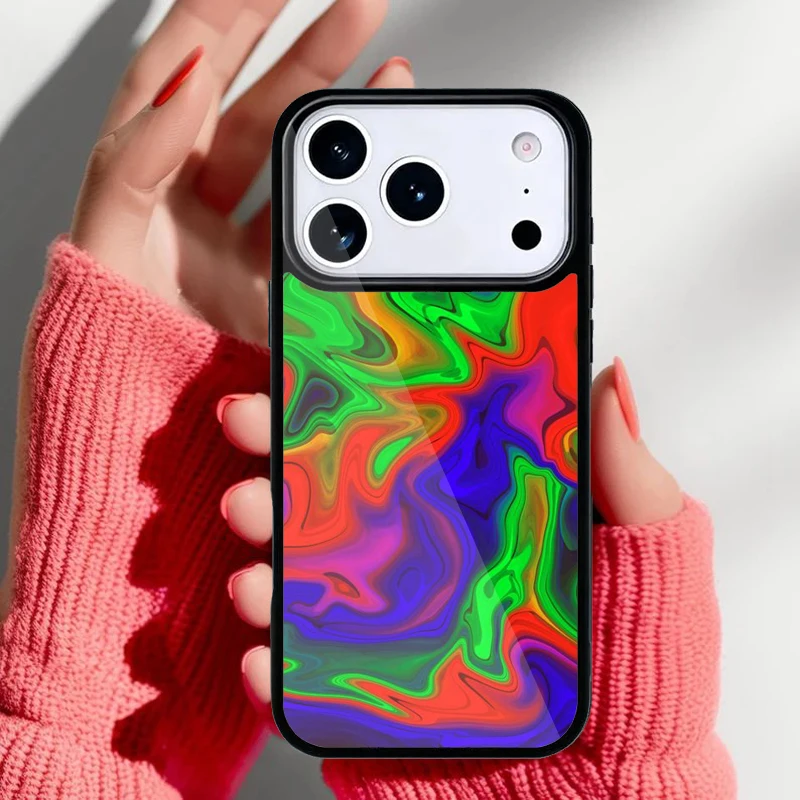 Comparativa de colores neón disponibles