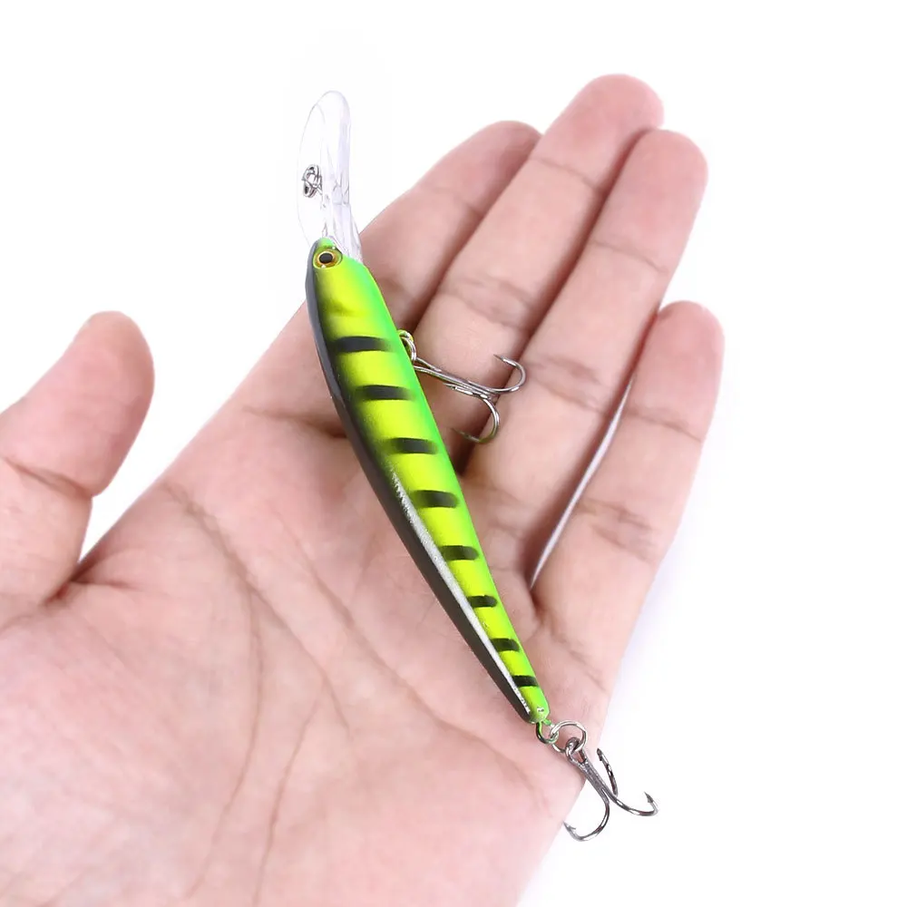 Señuelo wobbler minnow láser de lengua larga – Crankbait