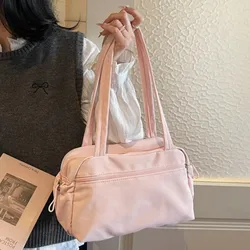 Bolso de pesca ligero de nailon gran capacidad para hombro