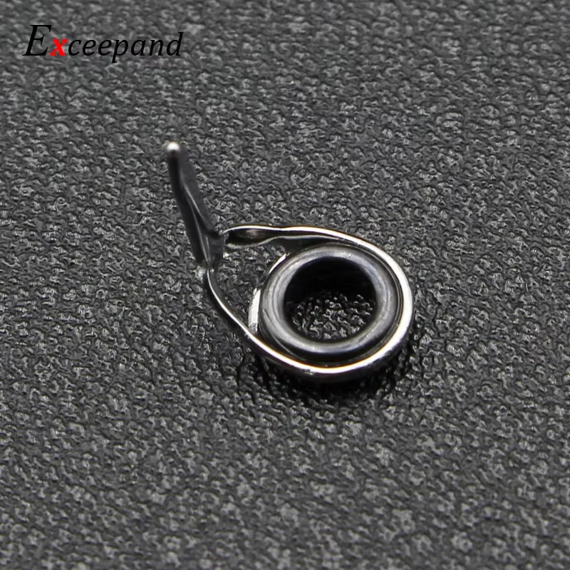 Guía de caña baitcasting de acero inoxidable Exceepand - imagen 3