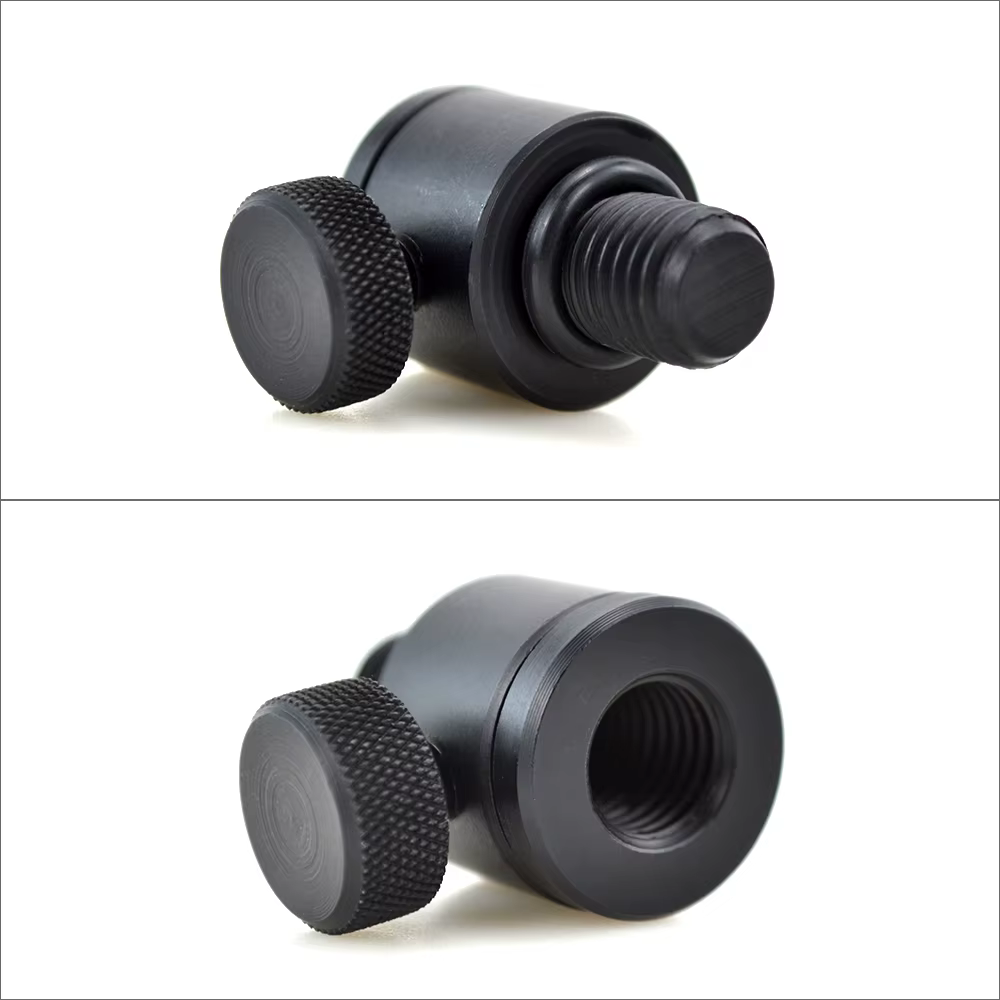 Conector cambio rápido para carpa – Varilla barra zumbador - imagen 4