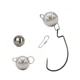Pesas Cheburashka de tungsteno para montaje con vinilo - imagen 3