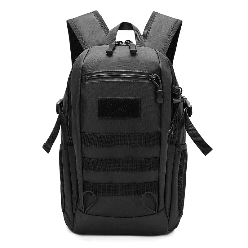 Mochila táctica impermeable para pesca – Sistema Molle y porta-cañas - imagen 5