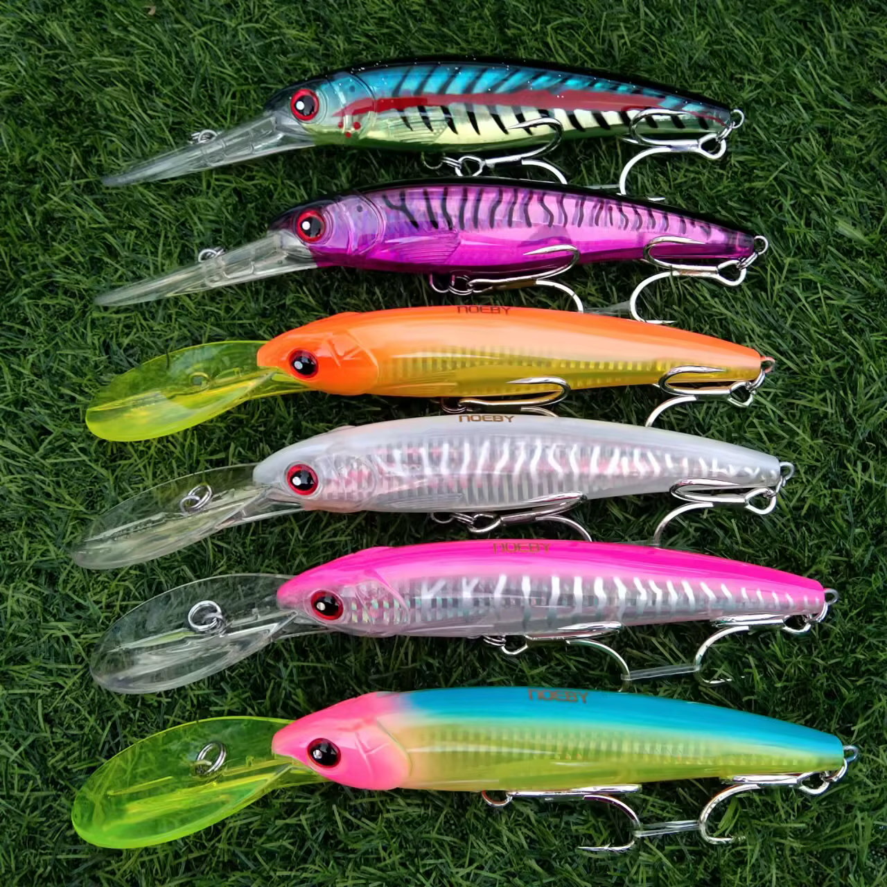Crankbait Minnow Noeby 14cm y 16cm – Jerkbait para curricán