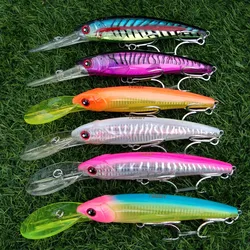 Crankbait Minnow Noeby 14cm y 16cm – Jerkbait para curricán