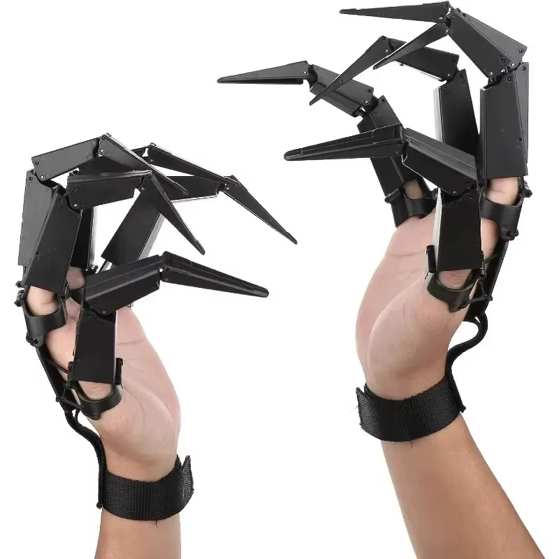 Dedos Articulados 3D Flexibles para Cosplay – Accesorio Mano