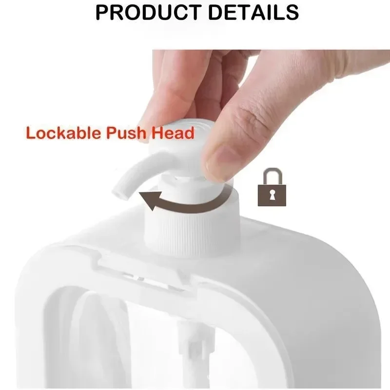 Dispensador recargable de gel para viaje – compañero de baño compacto - imagen 5