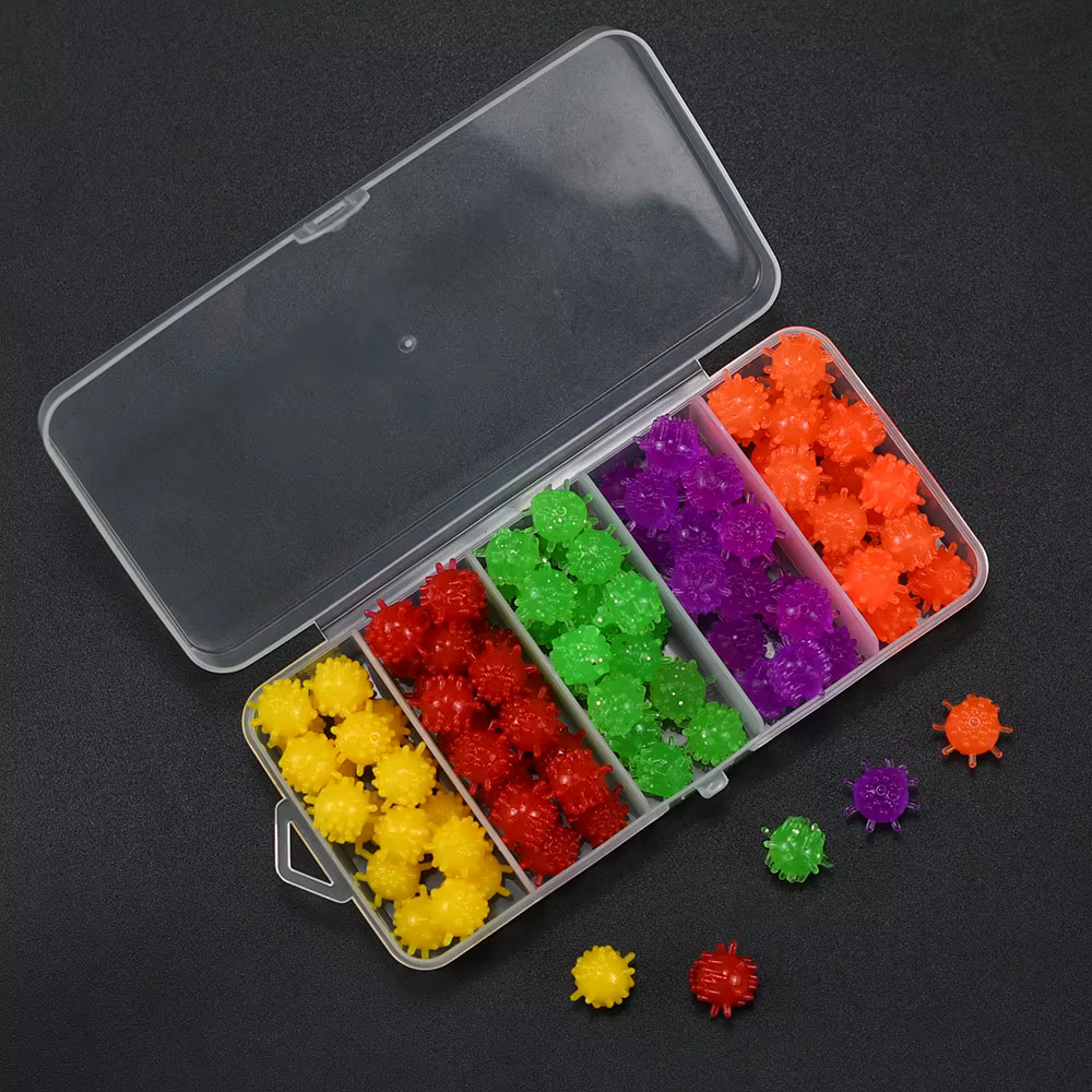 Cuentas Flotantes de Silicona para Carpa y Pesca de Fondo