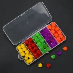 Cuentas Flotantes de Silicona para Carpa y Pesca de Fondo